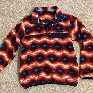 Patagonia Synchilla Quarter Button Up
